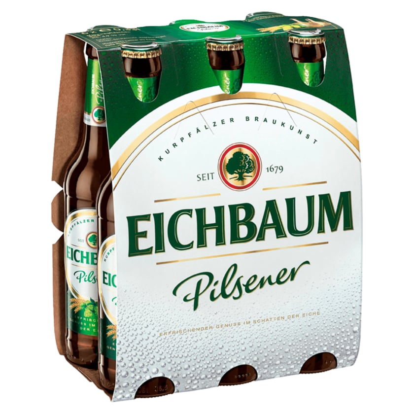 Eichbaum Pilsener 6x0,33l